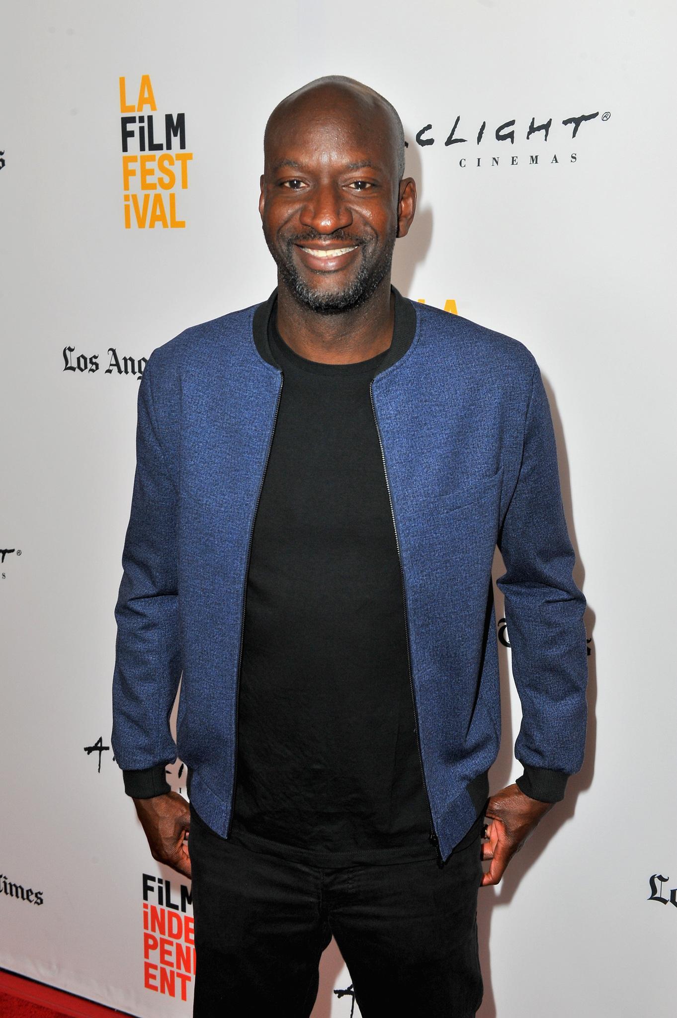 actor Akin Omotoso large photo