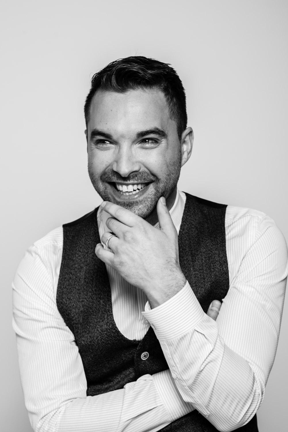 actor Nathan Lorch large photo