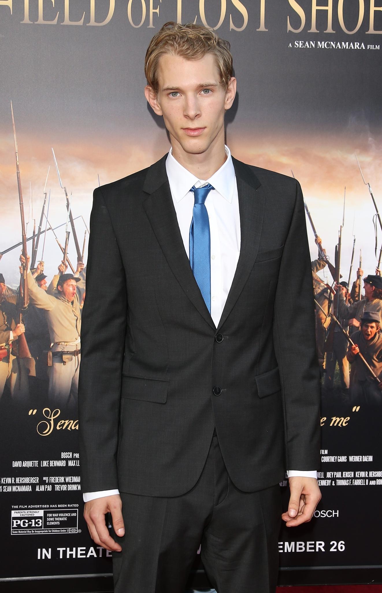 actor Parker Croft large photo