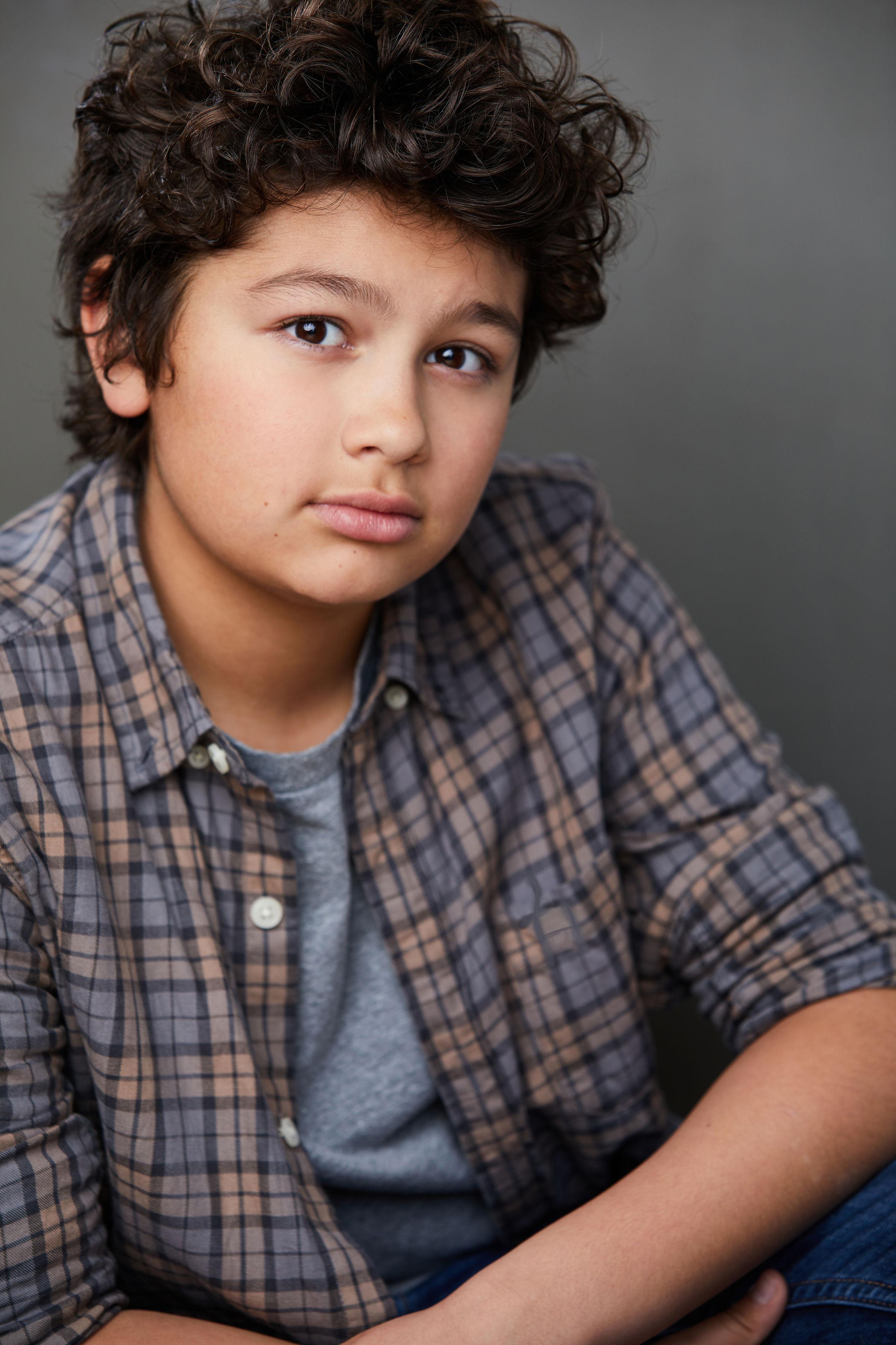 actor Finnegan Garay large photo