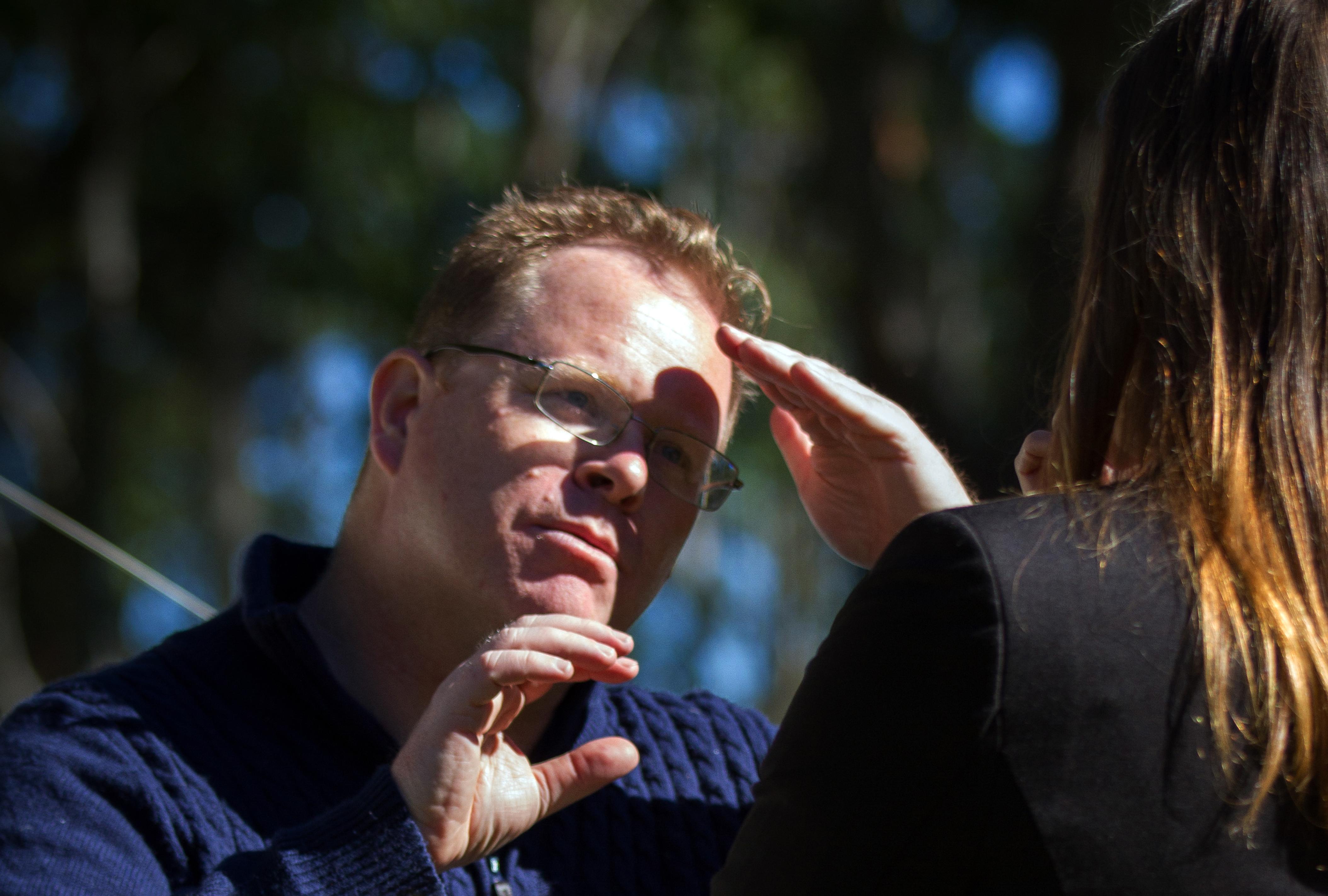 actor Russell Southam large photo