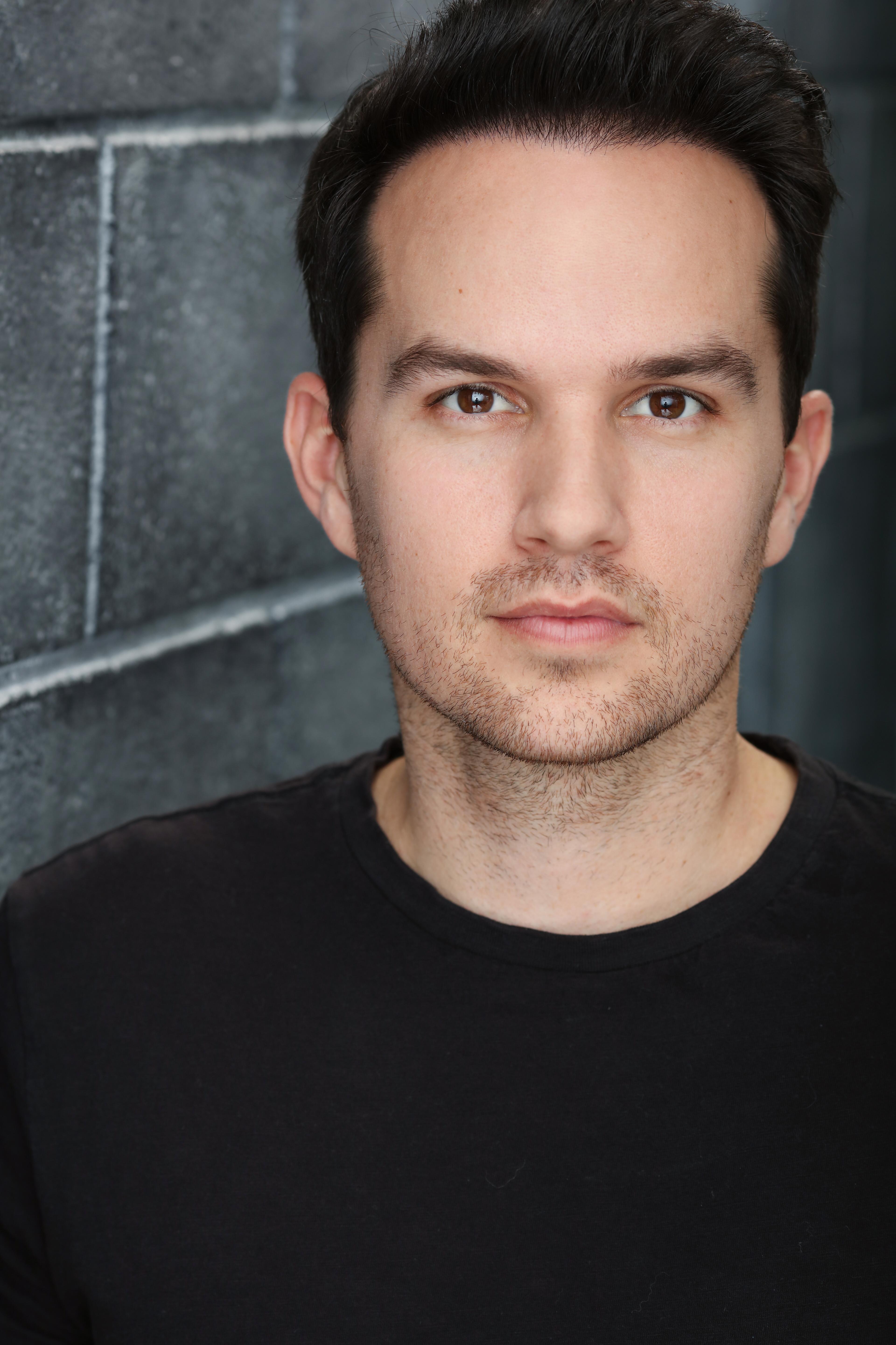 actor Christopher L. Robinson large photo