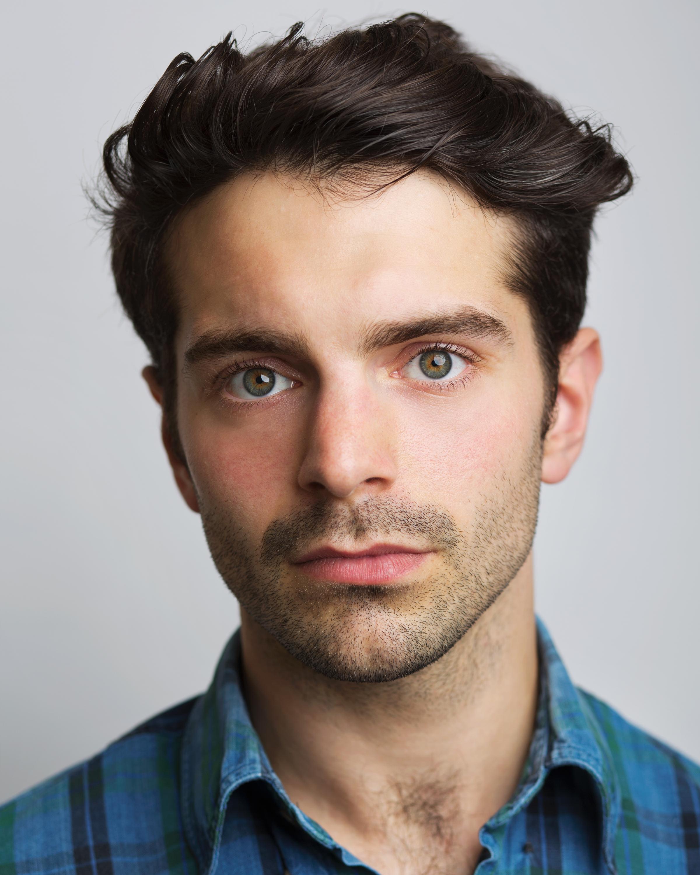 actor Ludovic Hughes large photo