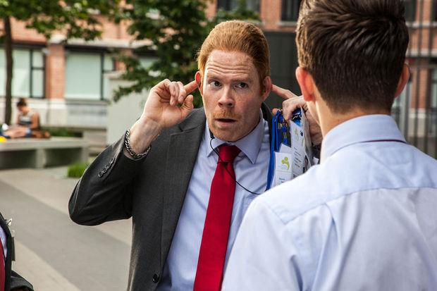 actor Bruno Vanden Broecke large photo