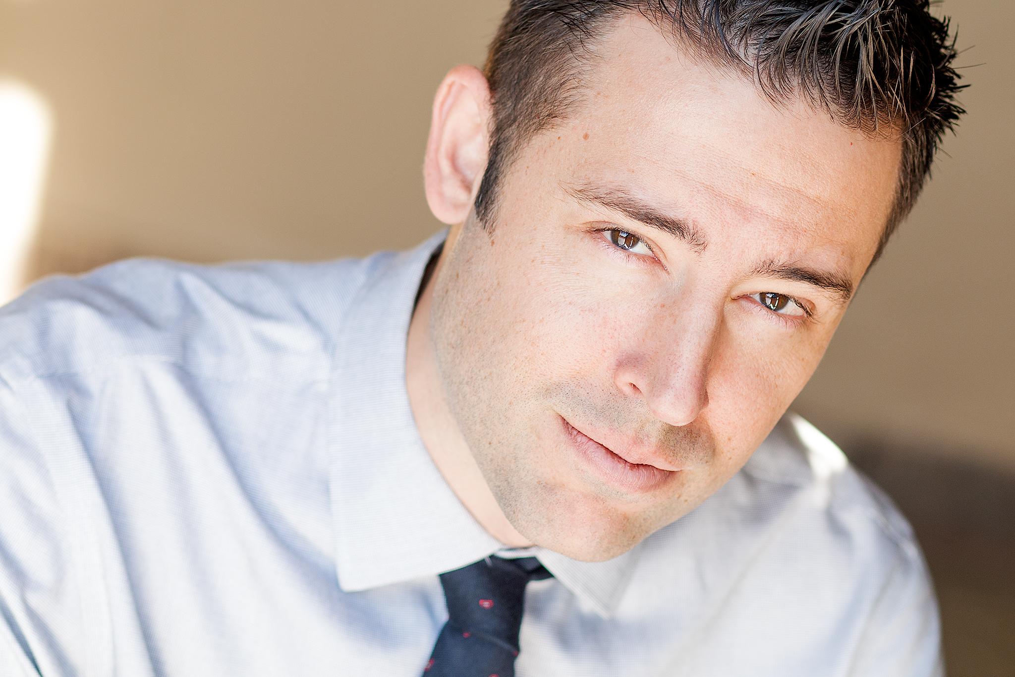 actor Nick Denning large photo