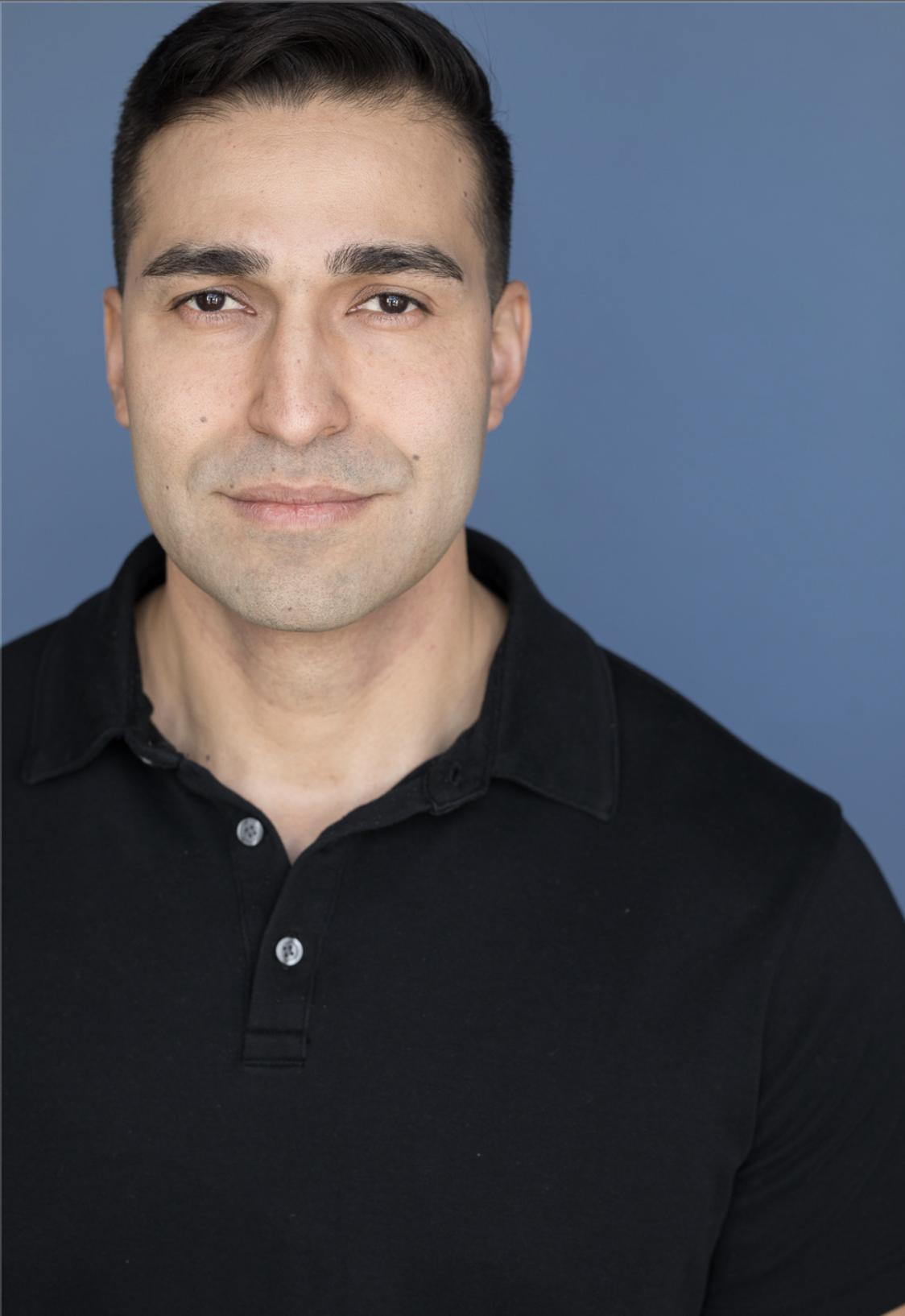 actor Nelson Grande large photo