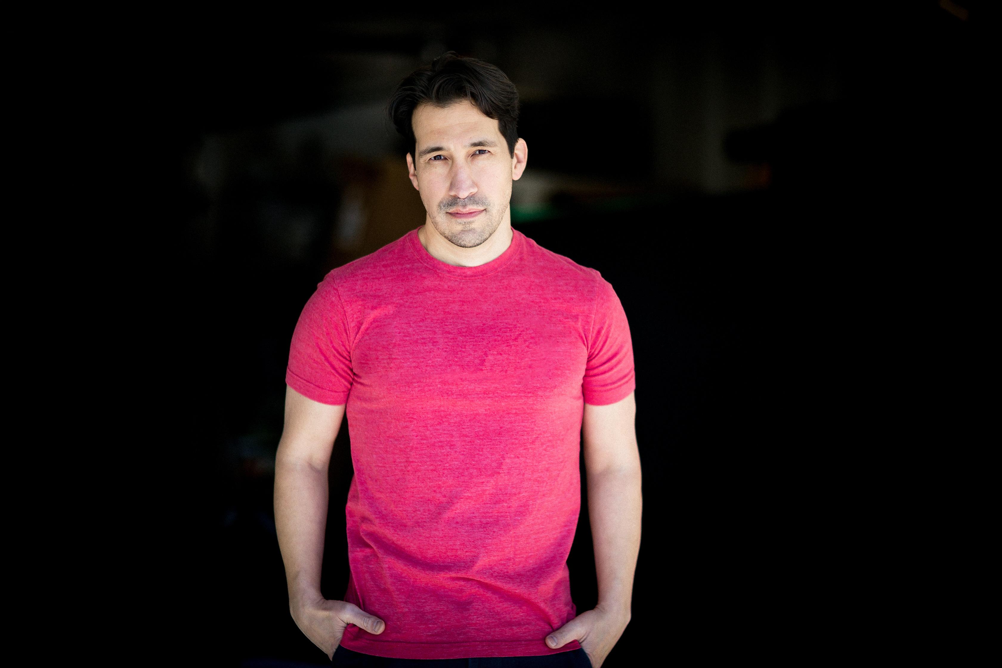 actor Jacob Garcia large photo