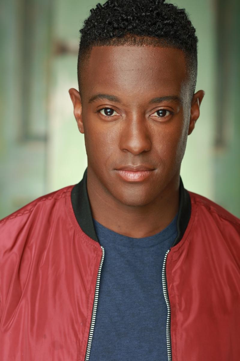 actor Eric Wright large photo