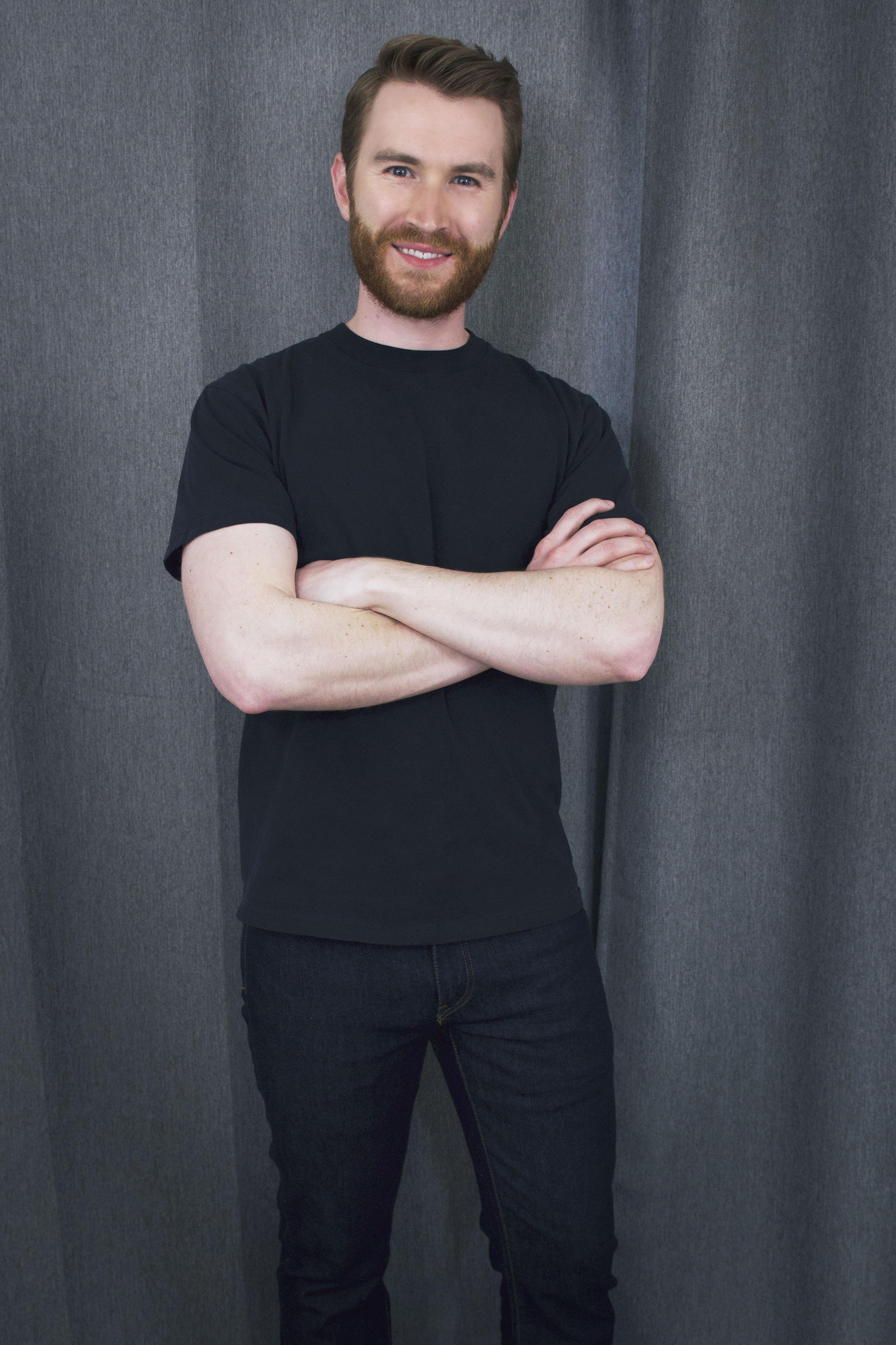 actor David Feehan large photo