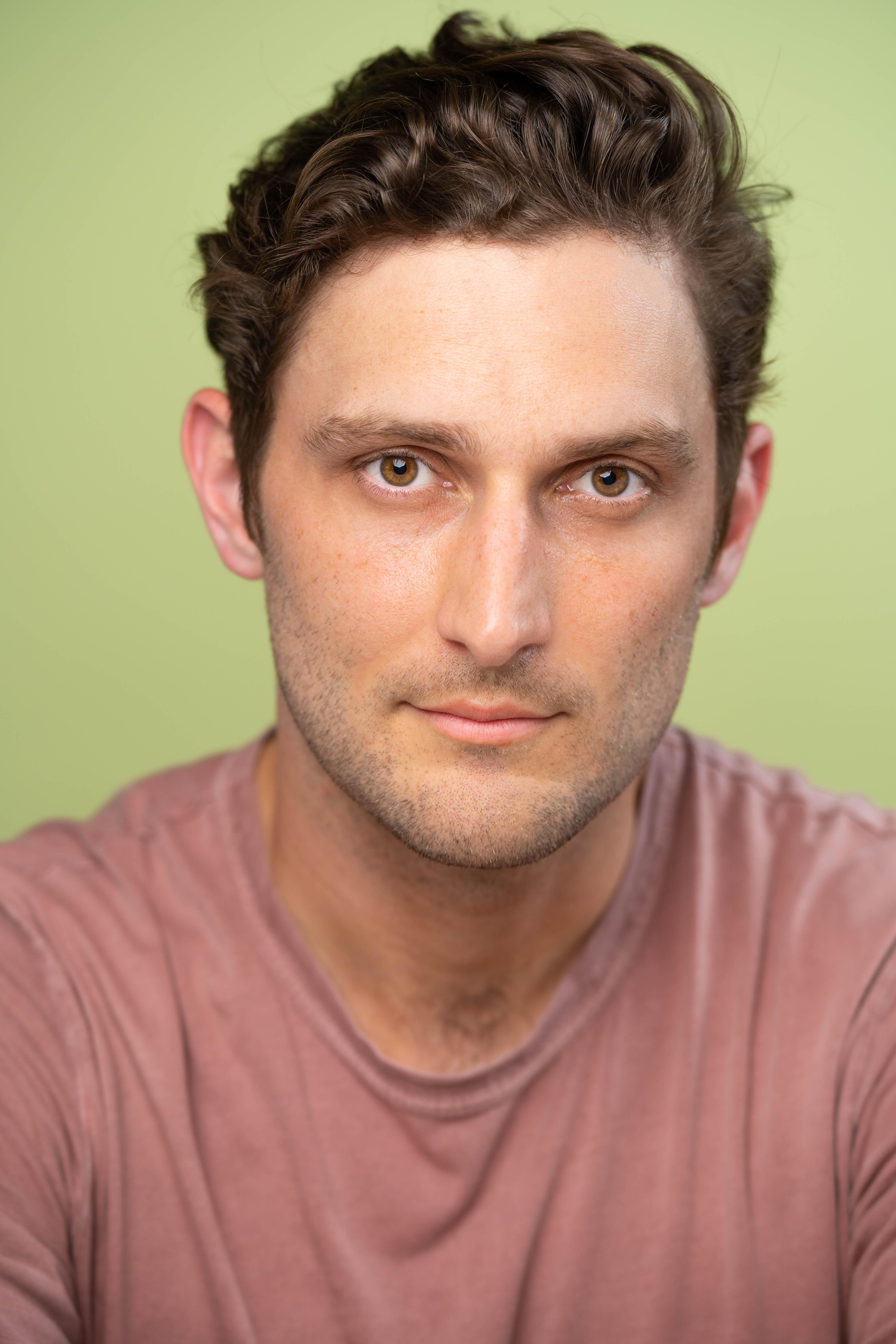 actor Josh Schell large photo