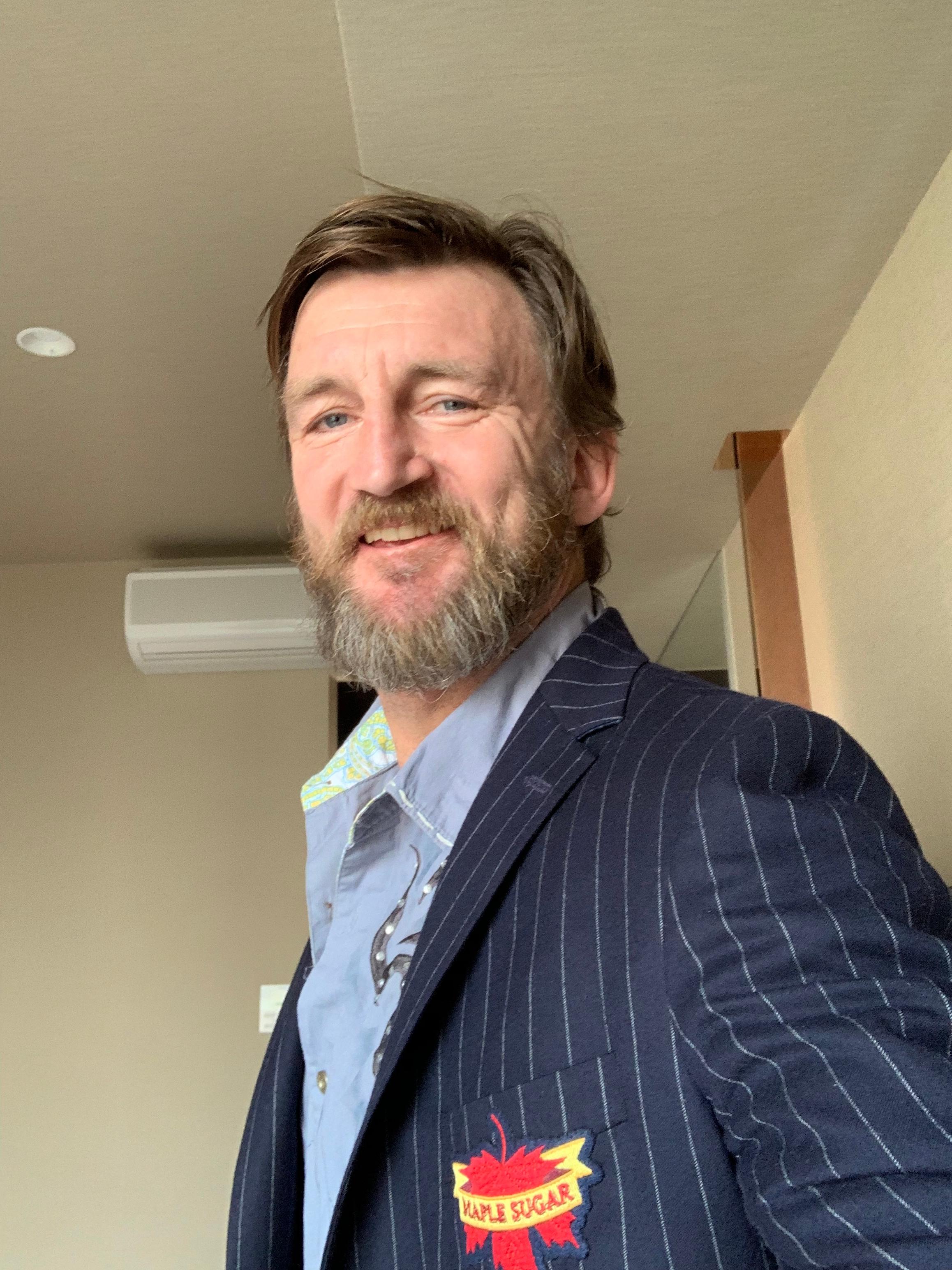 actor Erik Blachford large photo