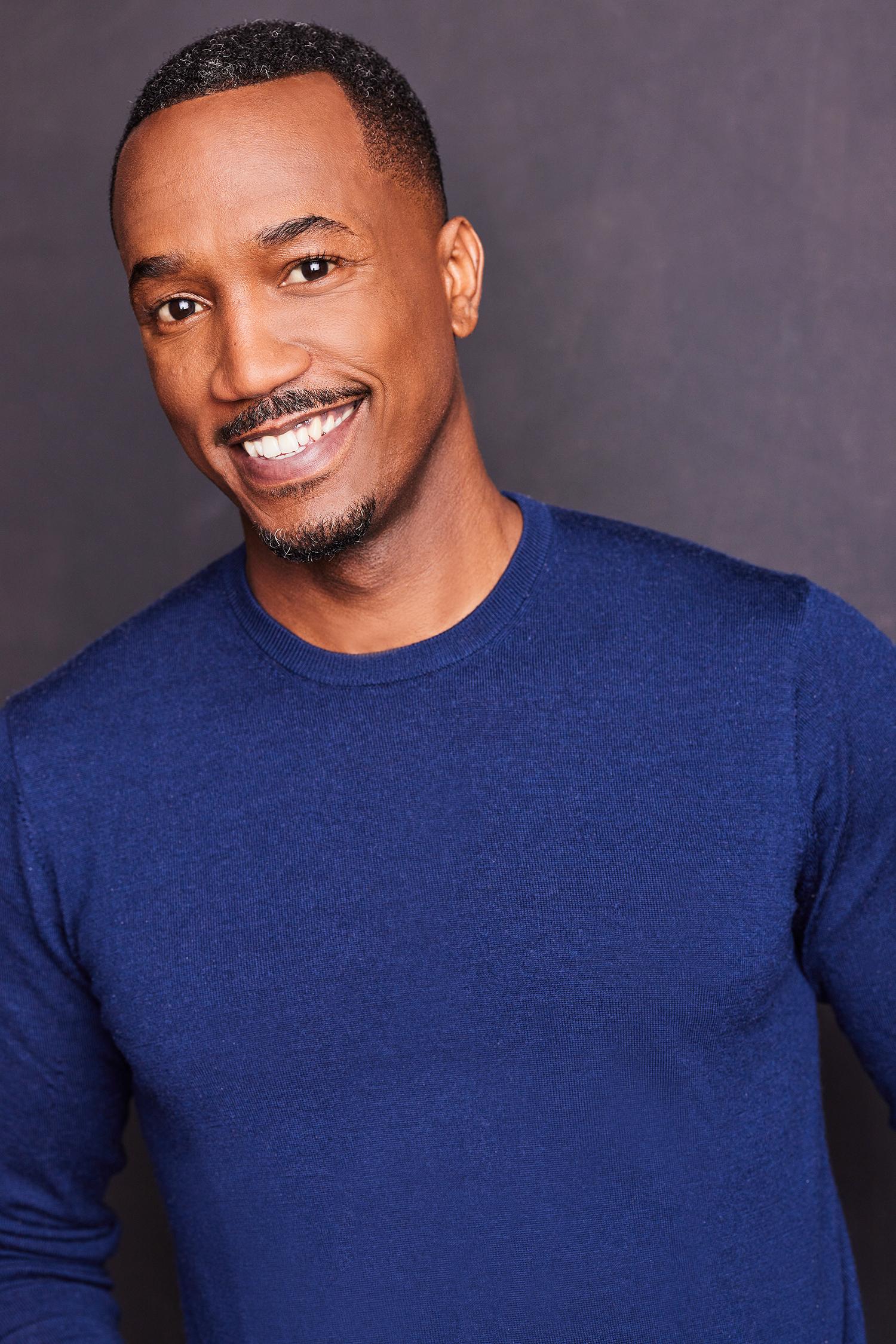 actor Duane Cooper large photo