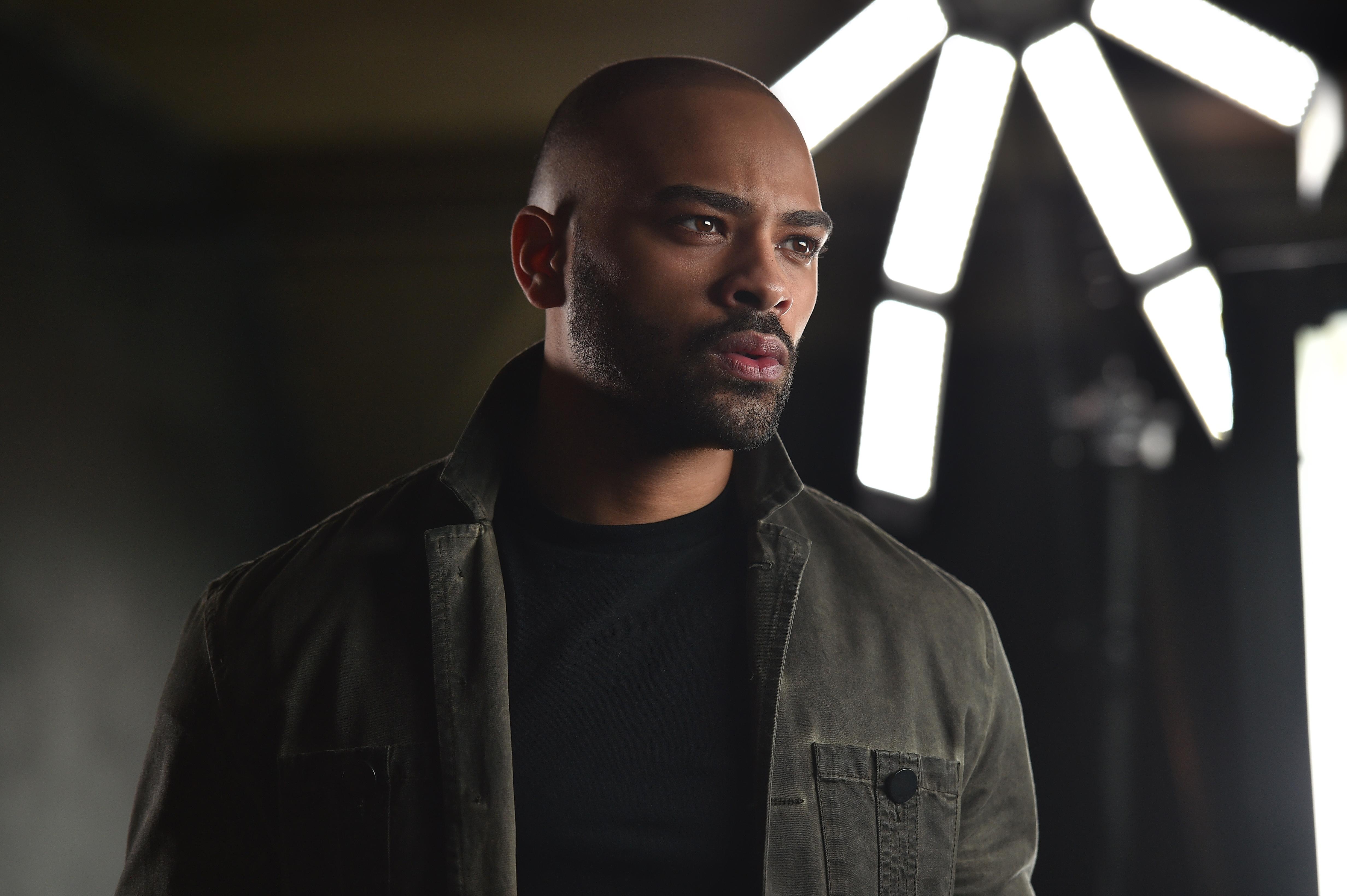 actor Darren Cain large photo