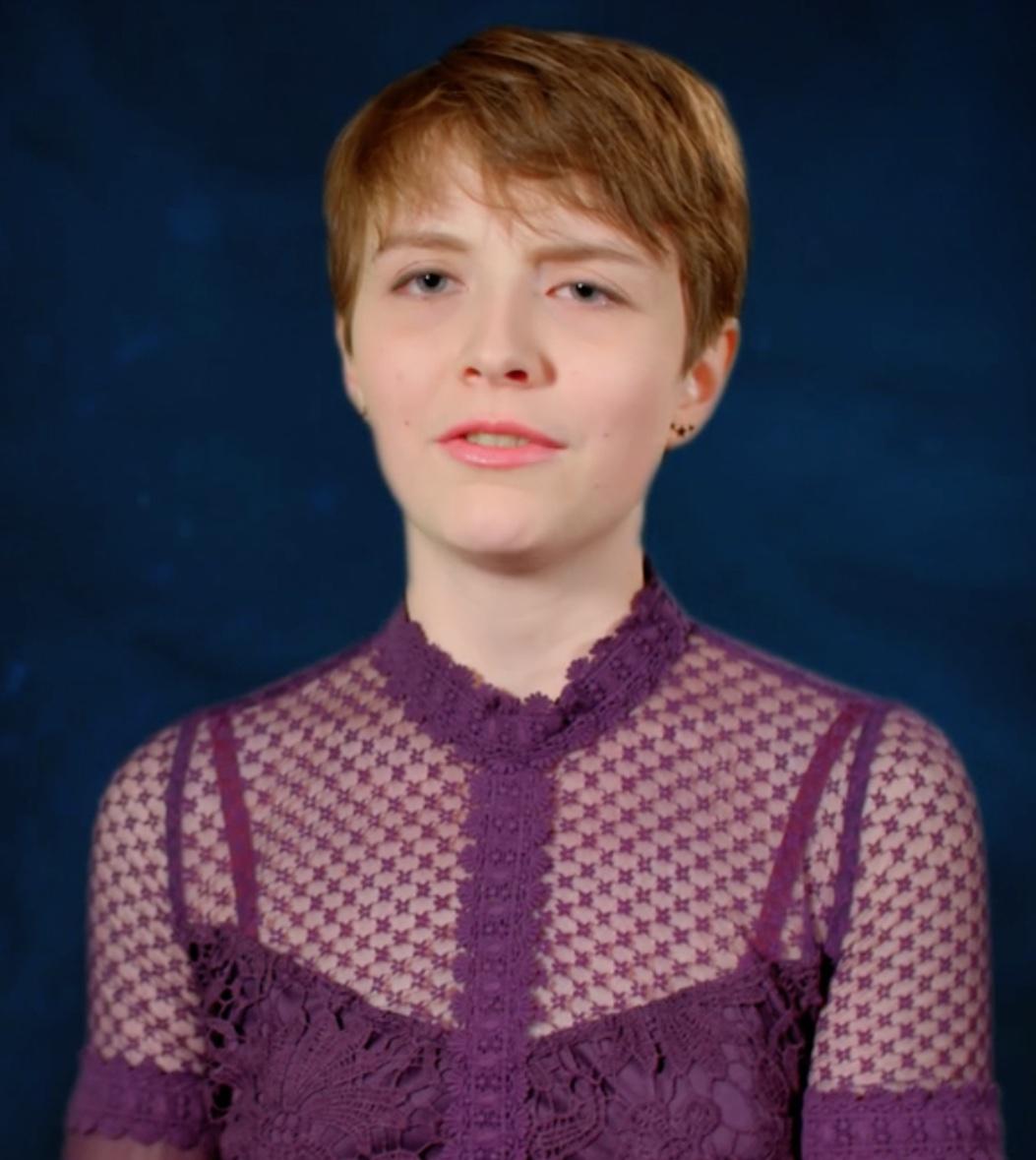 actor Zelia Edgar large photo