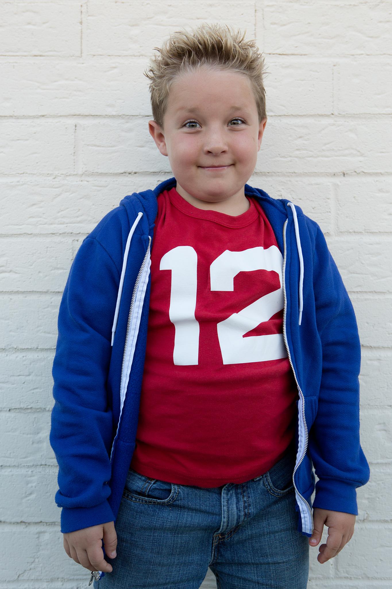 actor Jackson Nicoll large photo