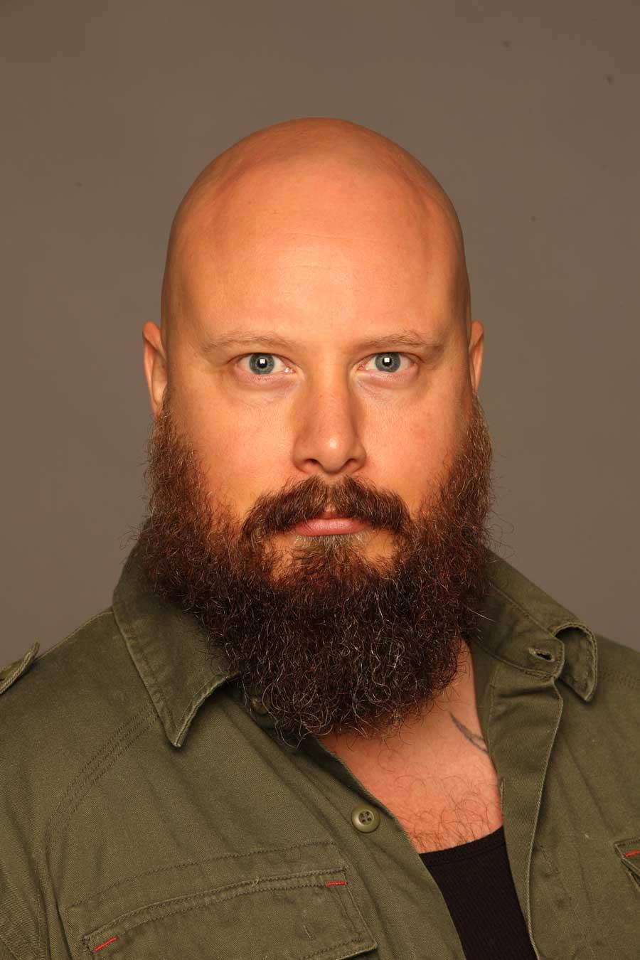 actor Jes Selane large photo