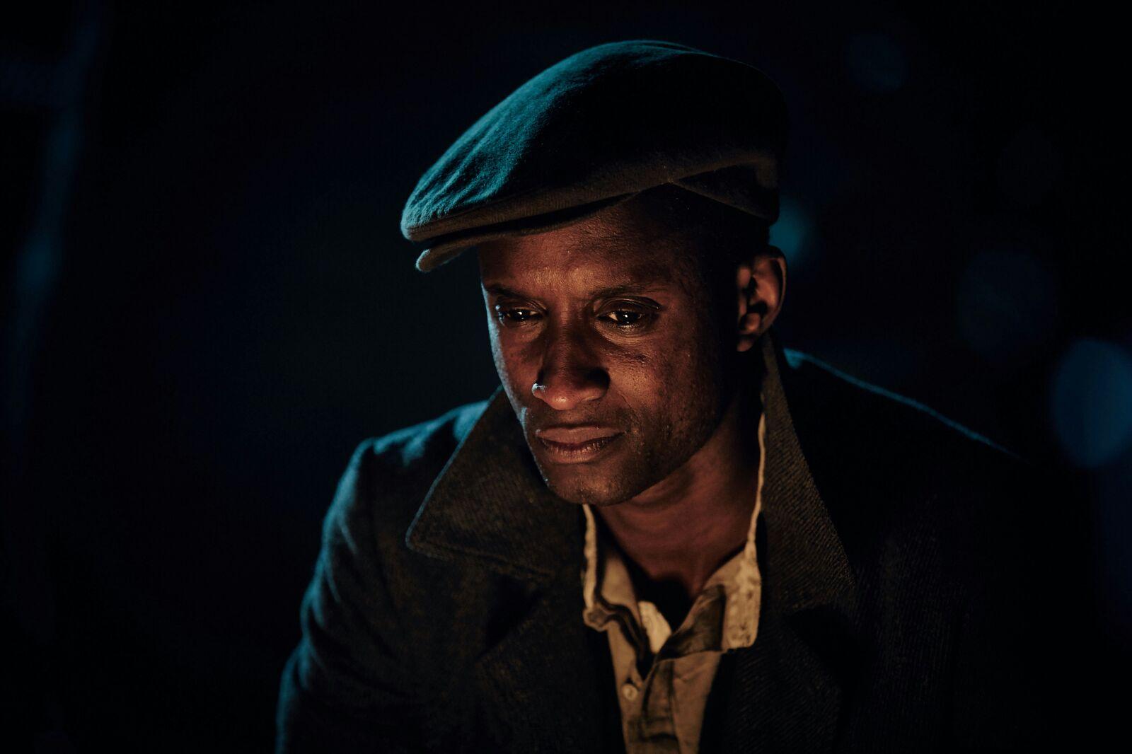 actor Peter Bankolé large photo