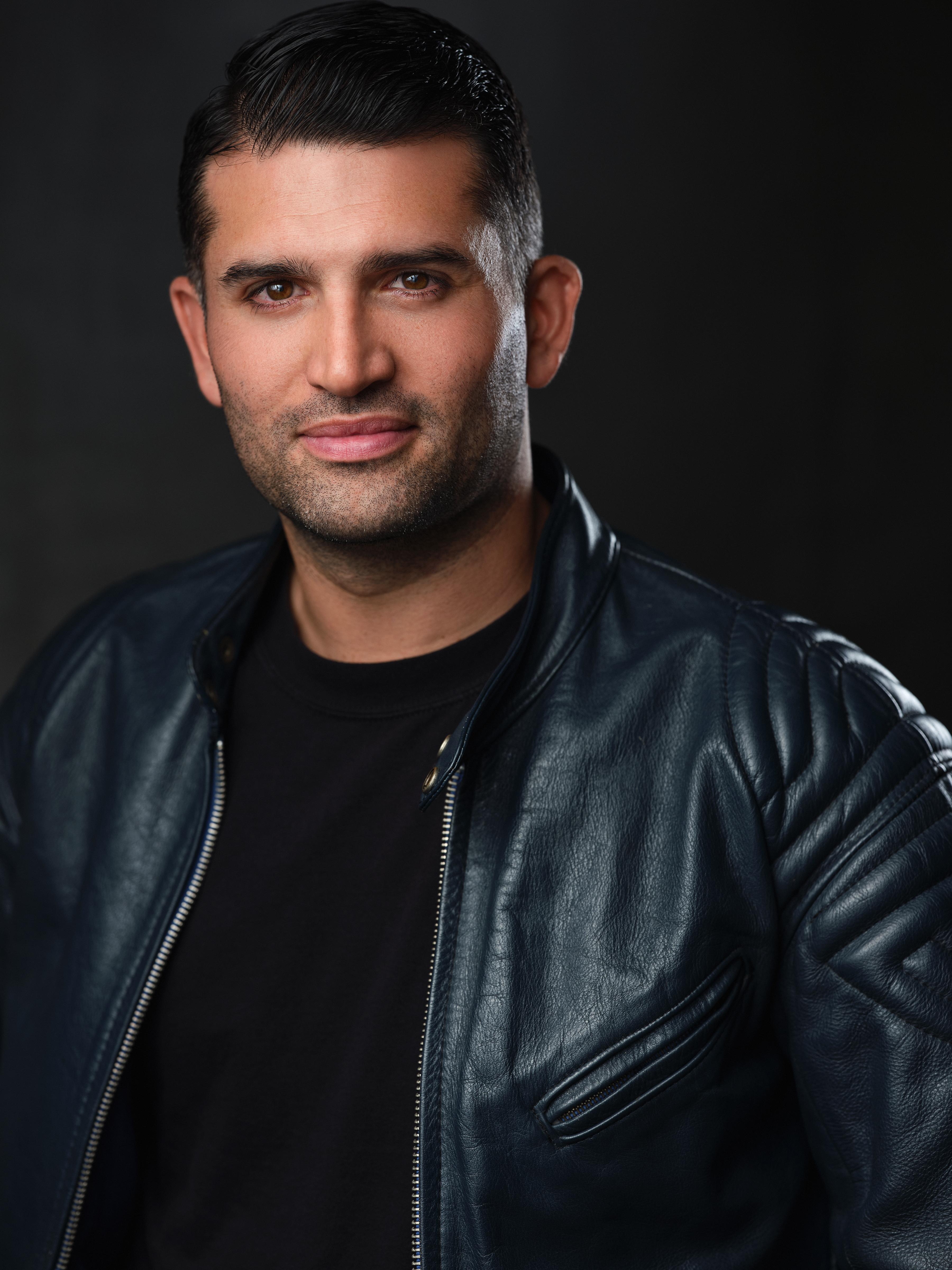 actor Allan Luna large photo