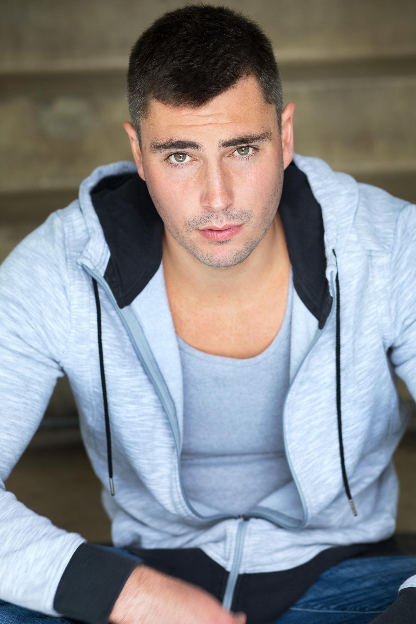 actor Brett Burrier large photo