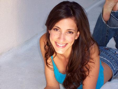 actor Annie Girard large photo