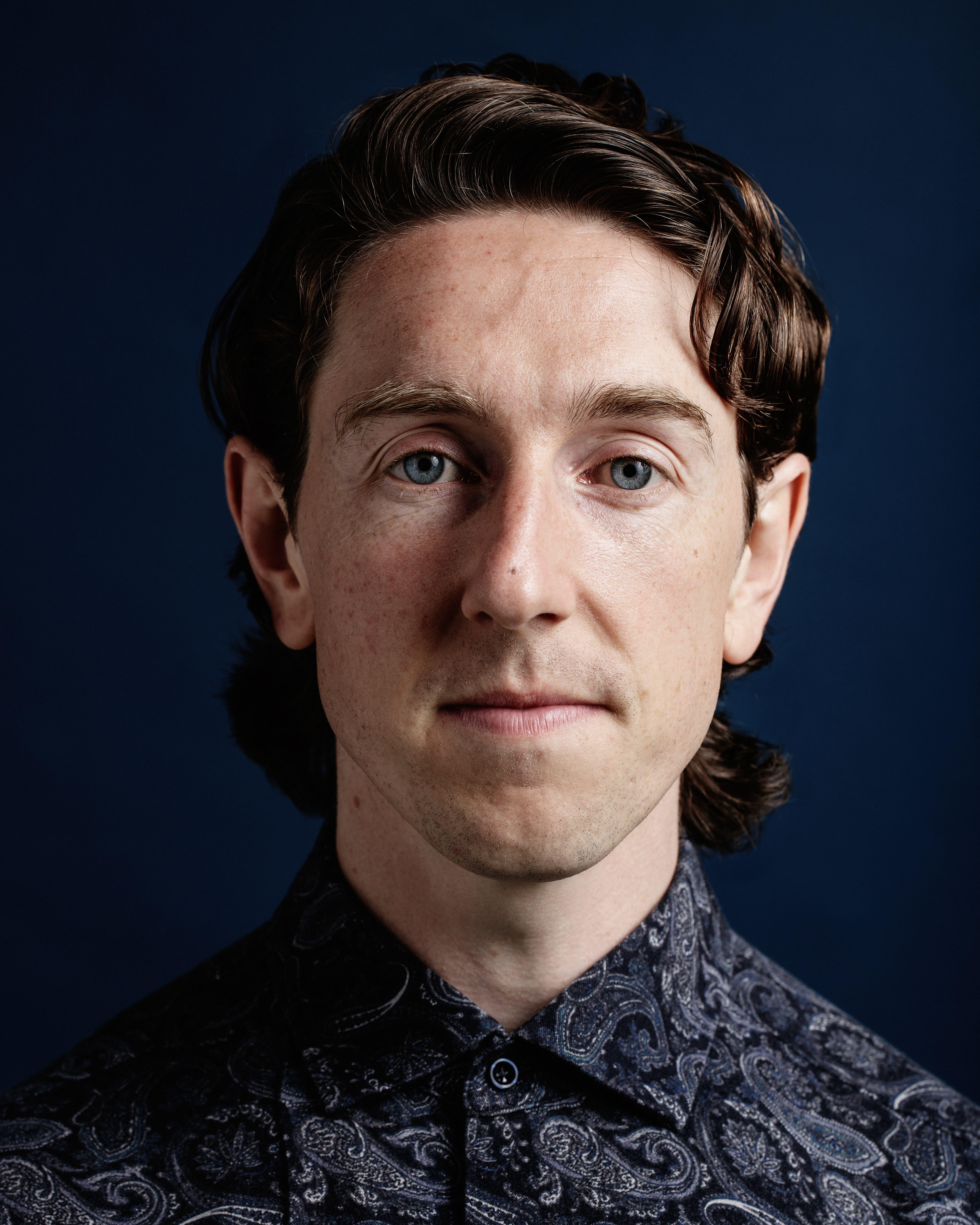 actor Ruairí Heading large photo