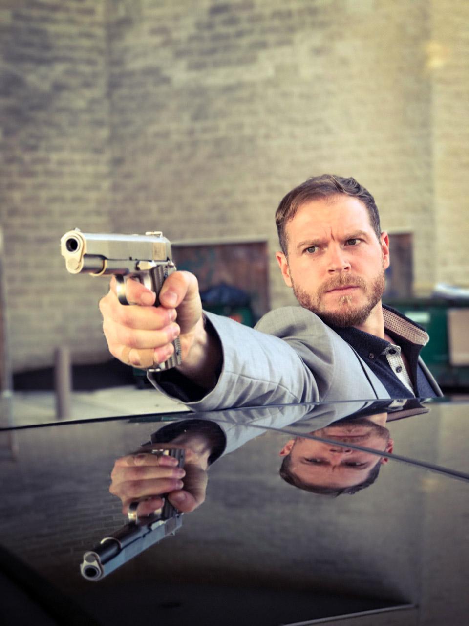 actor Josh Butcher large photo