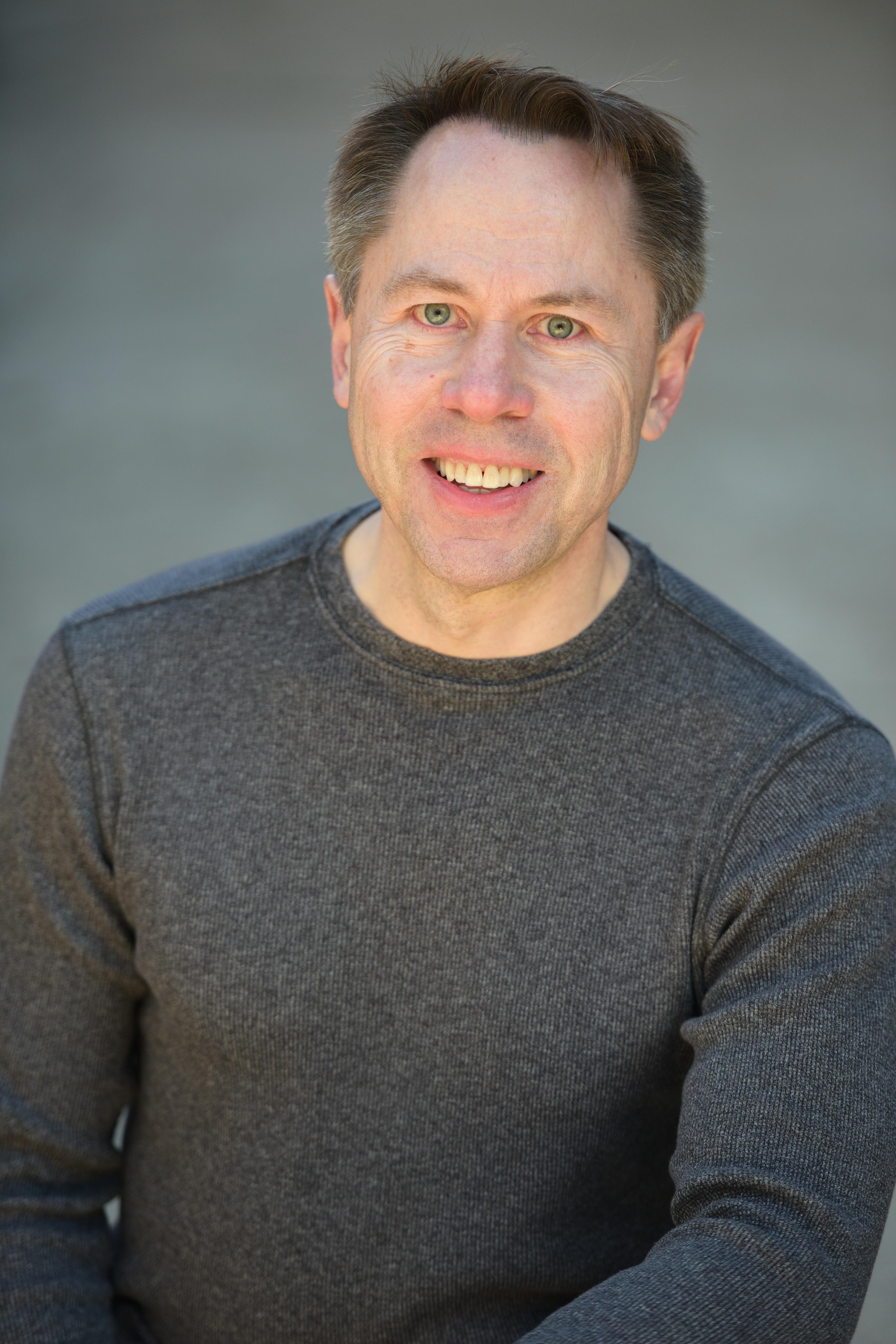 actor Steve Lebens large photo