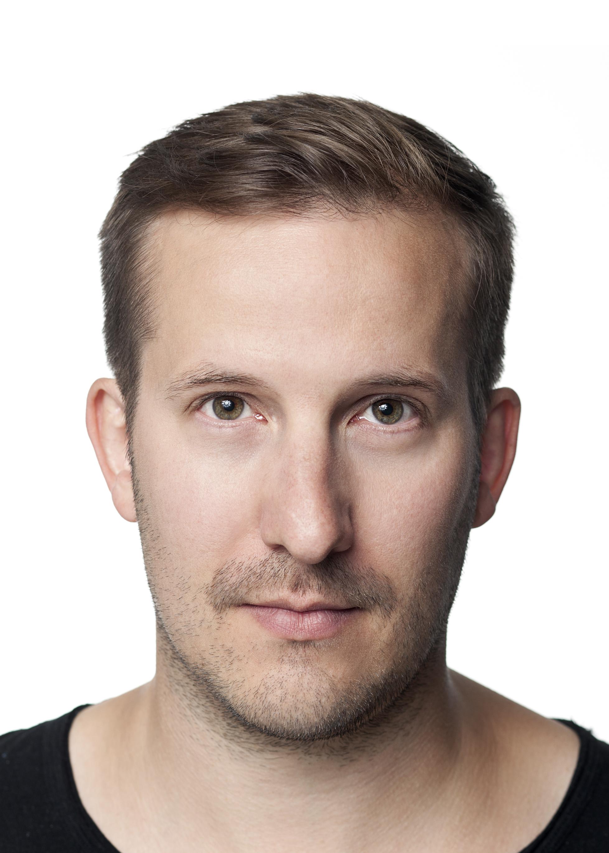 actor Filip Tallhamn large photo