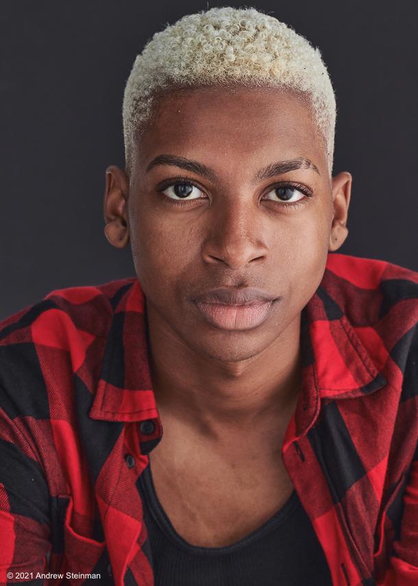 actor Jordan Aaron Hall large photo