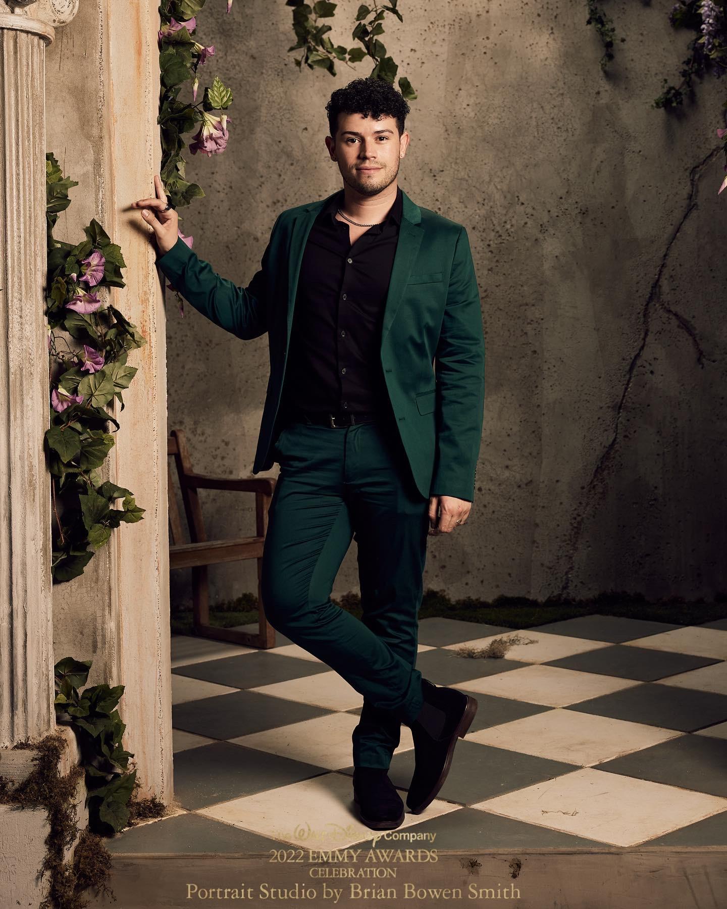 actor Eddie Rivera large photo