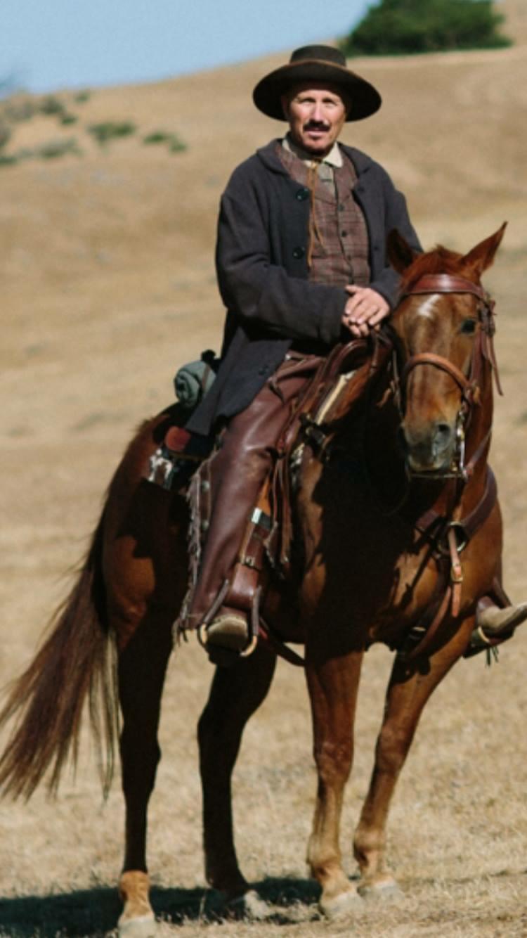 actor Gregory K. Worley large photo