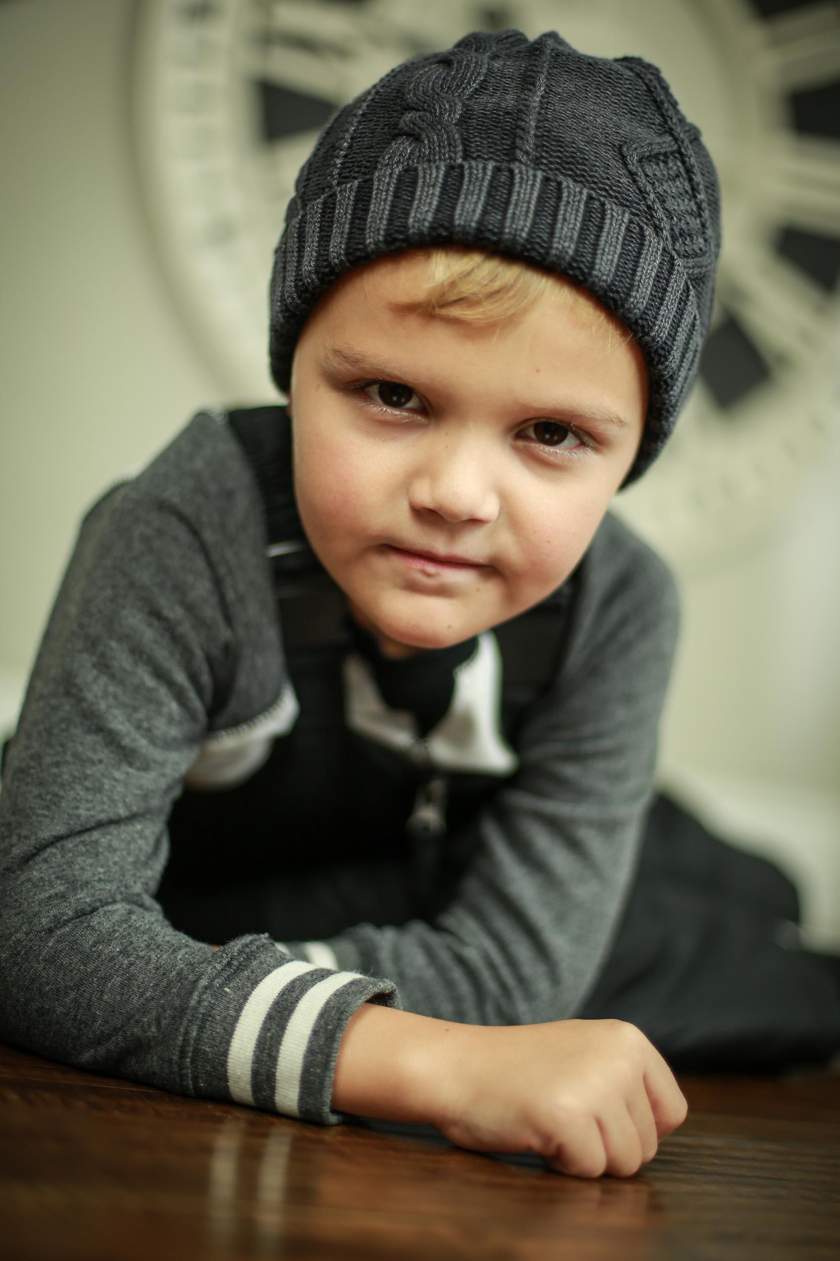 actor Greyson W Poli large photo