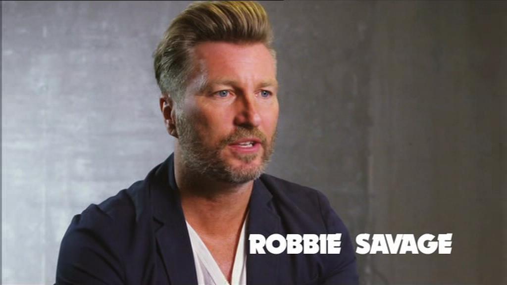 actor Robbie Savage large photo