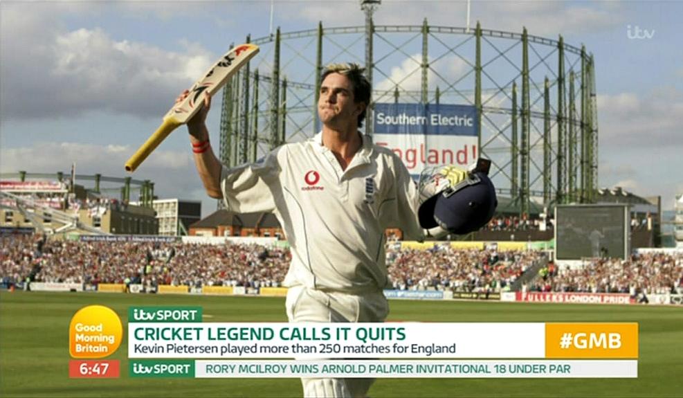 actor Kevin Pietersen large photo