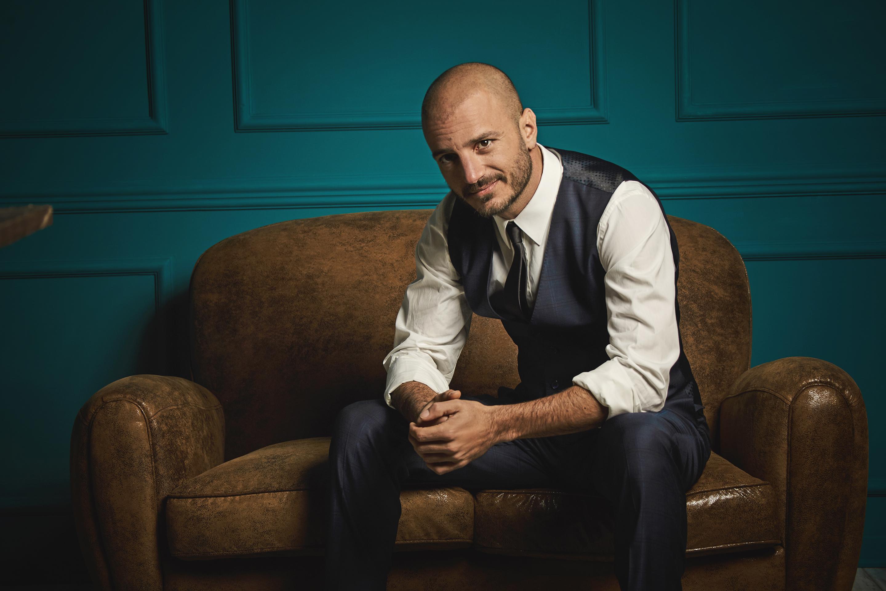 actor Nicolas Vaporidis large photo