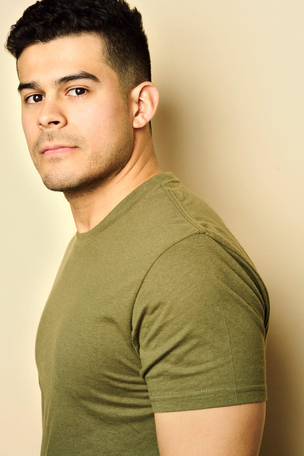 actor Michael D. Aguilar large photo