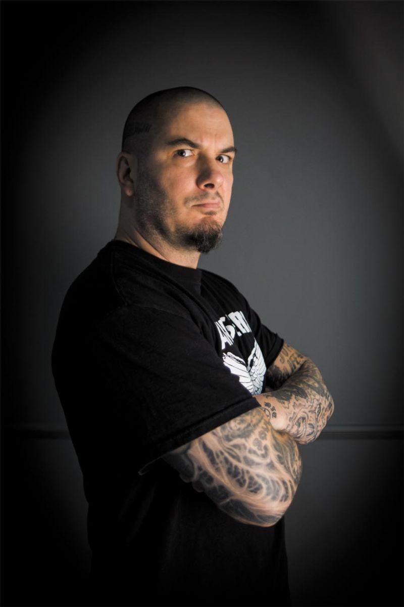 actor Phil Anselmo large photo