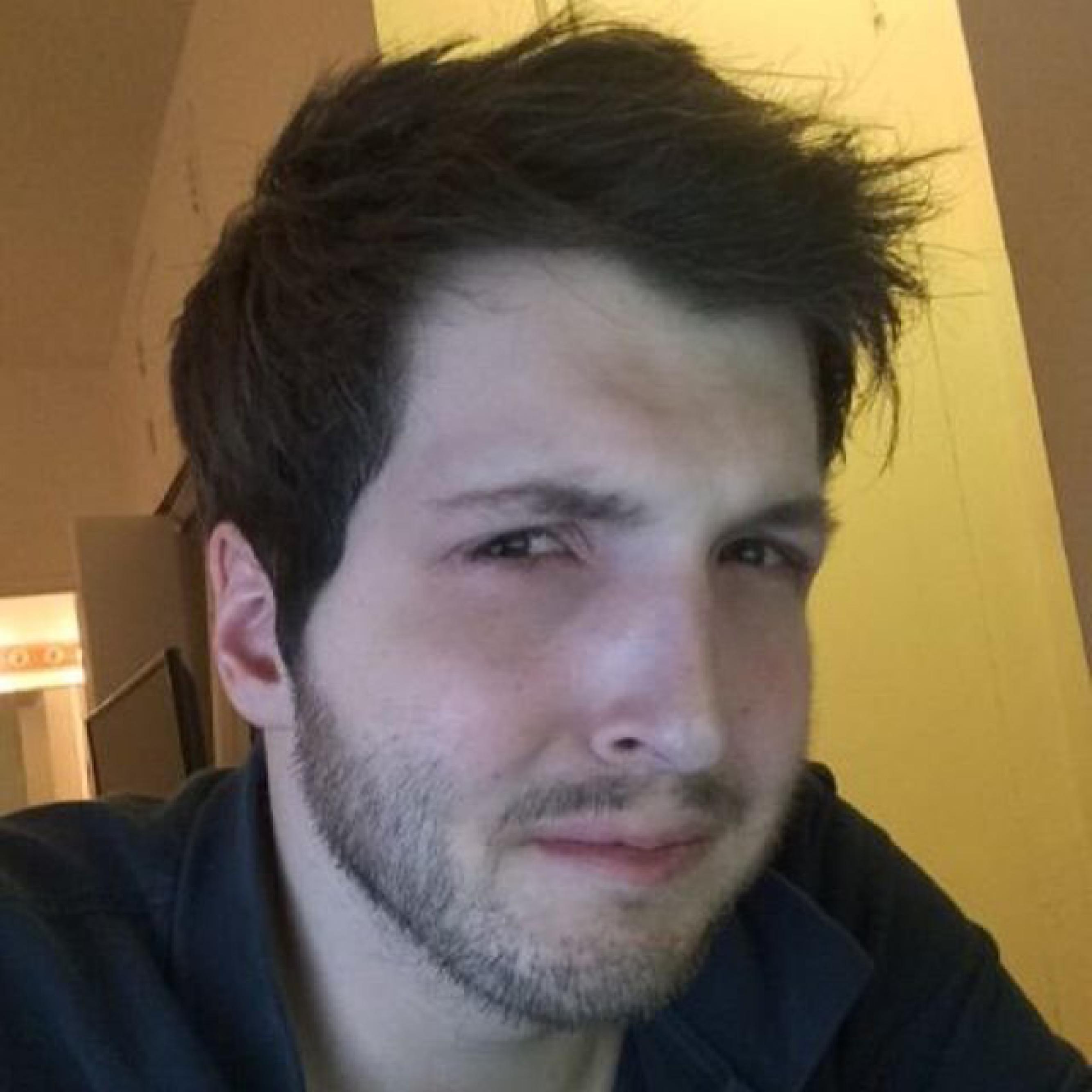 actor Zach Hadel large photo