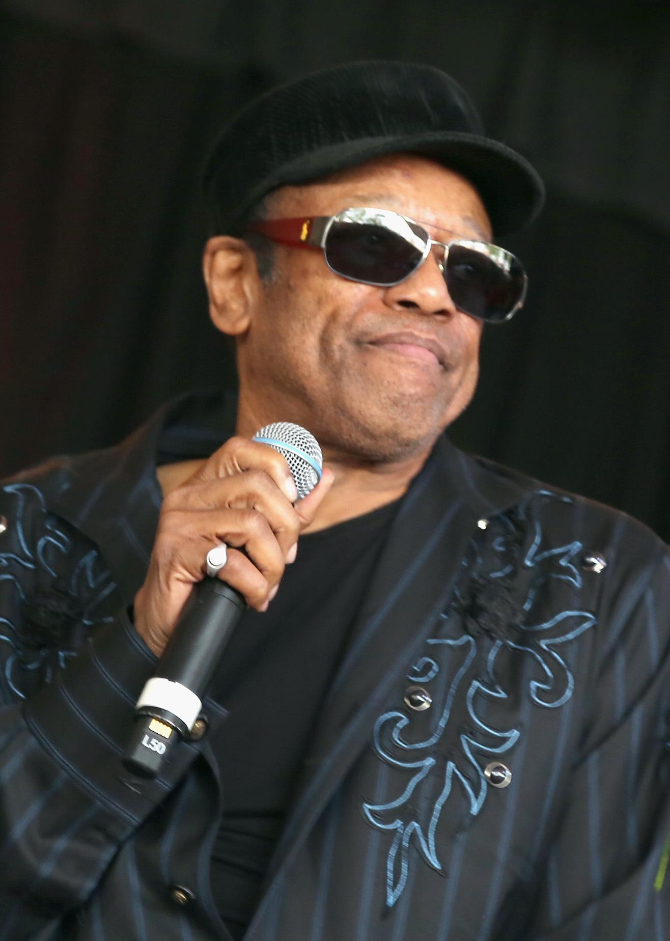 actor Bobby Womack large photo