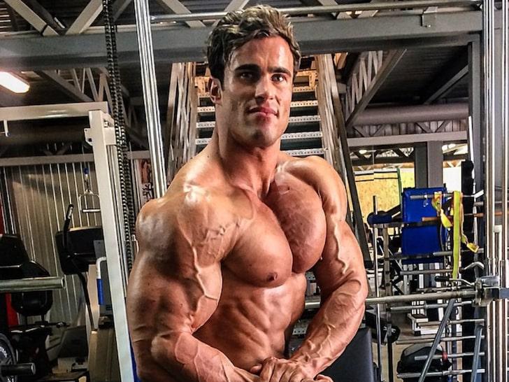 actor Calum Von Moger large photo