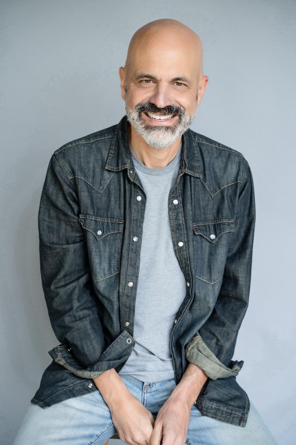 actor David Pressman large photo