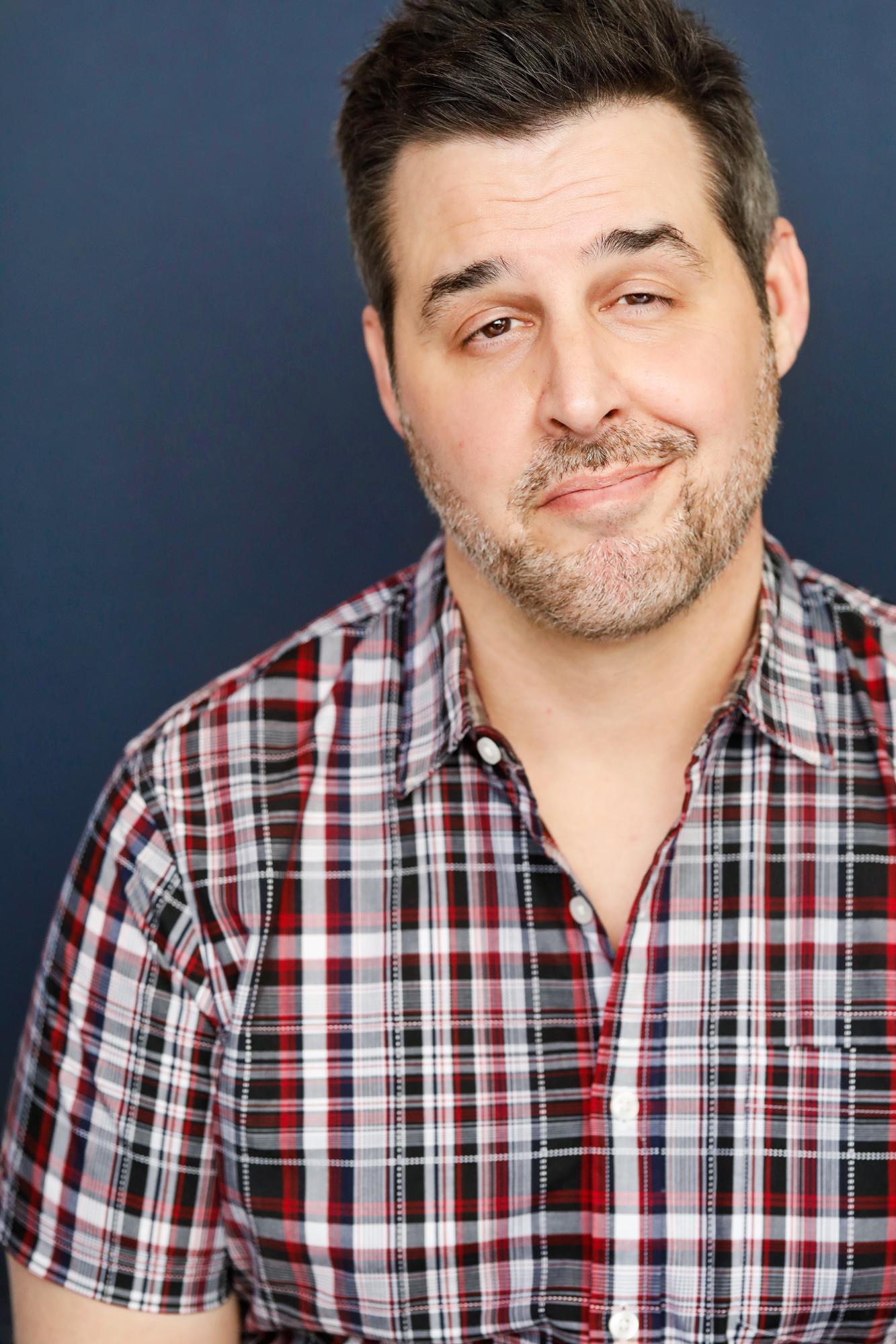 actor John M. Keating large photo