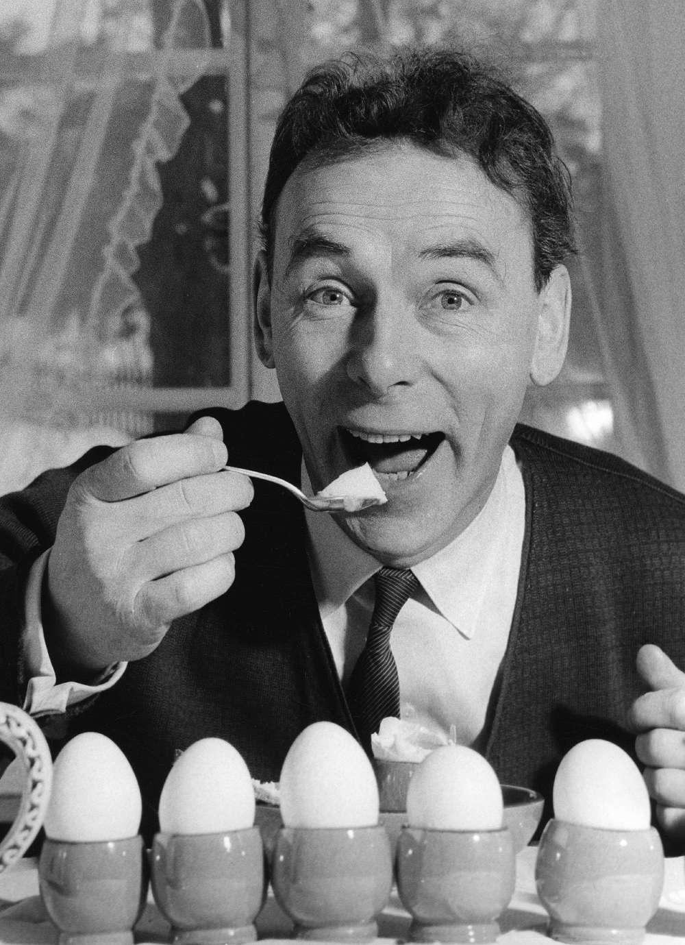 actor Nils Poppe large photo