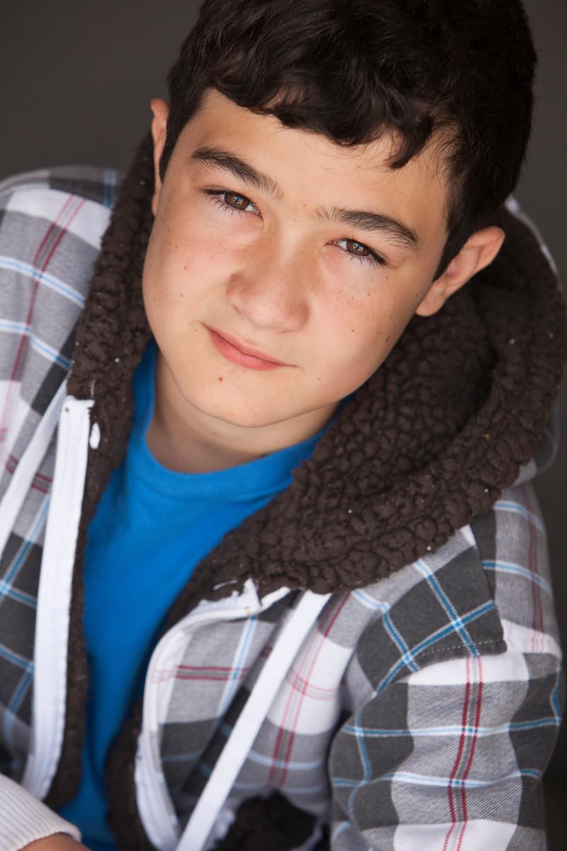 actor Caleb Crusco large photo