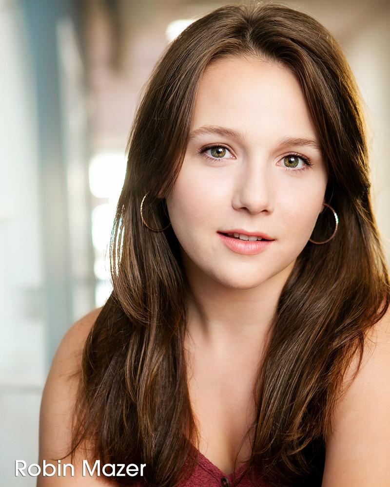 actor Robin Mazer large photo