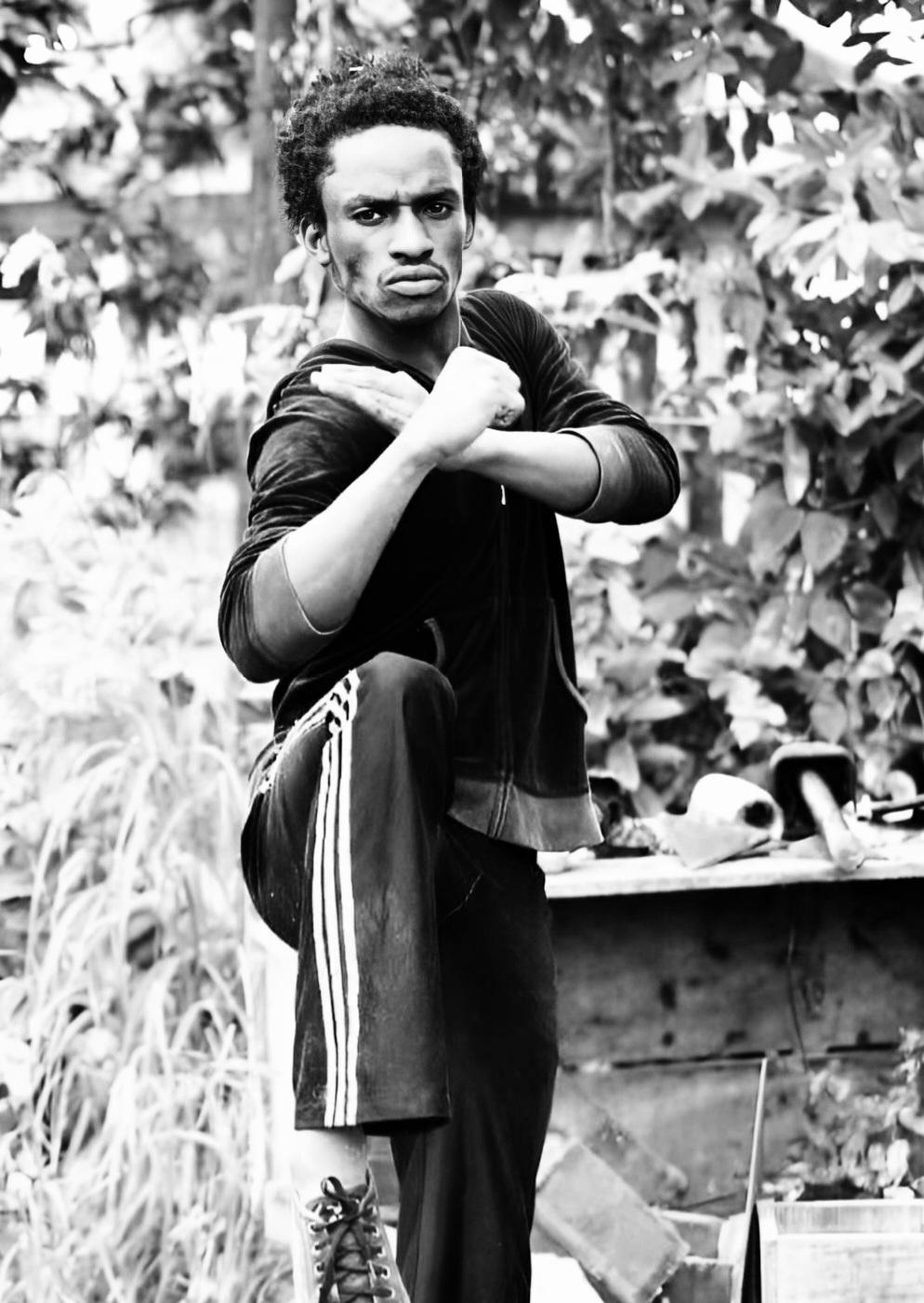 actor Clement Lovi large photo