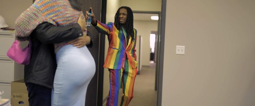 actor Donyae Brown large photo