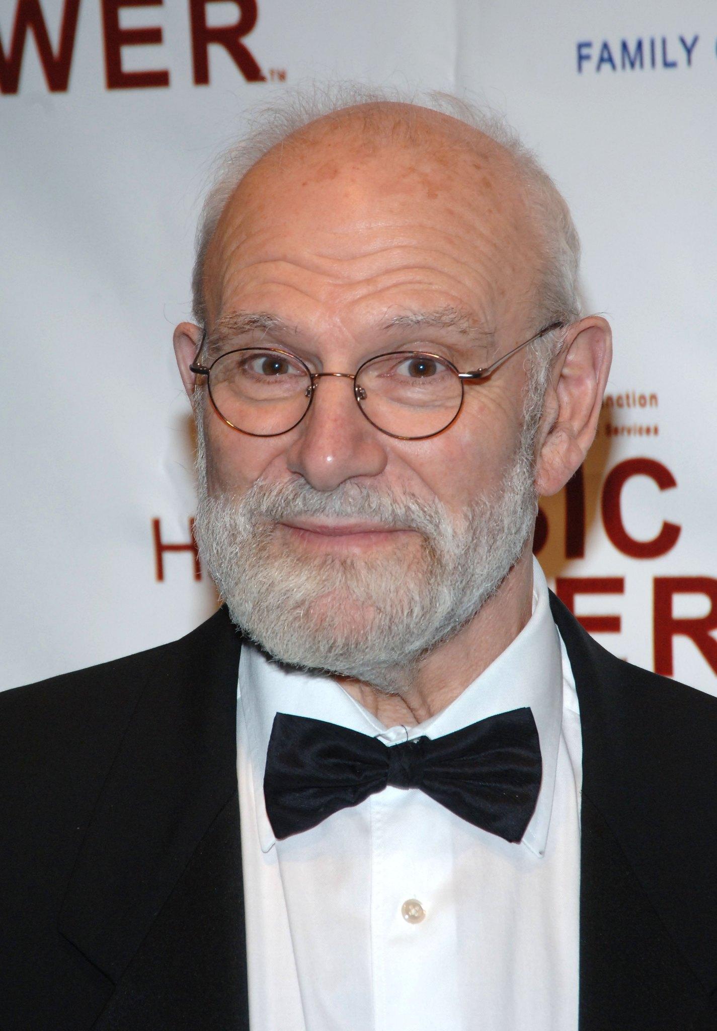 actor Oliver Sacks large photo