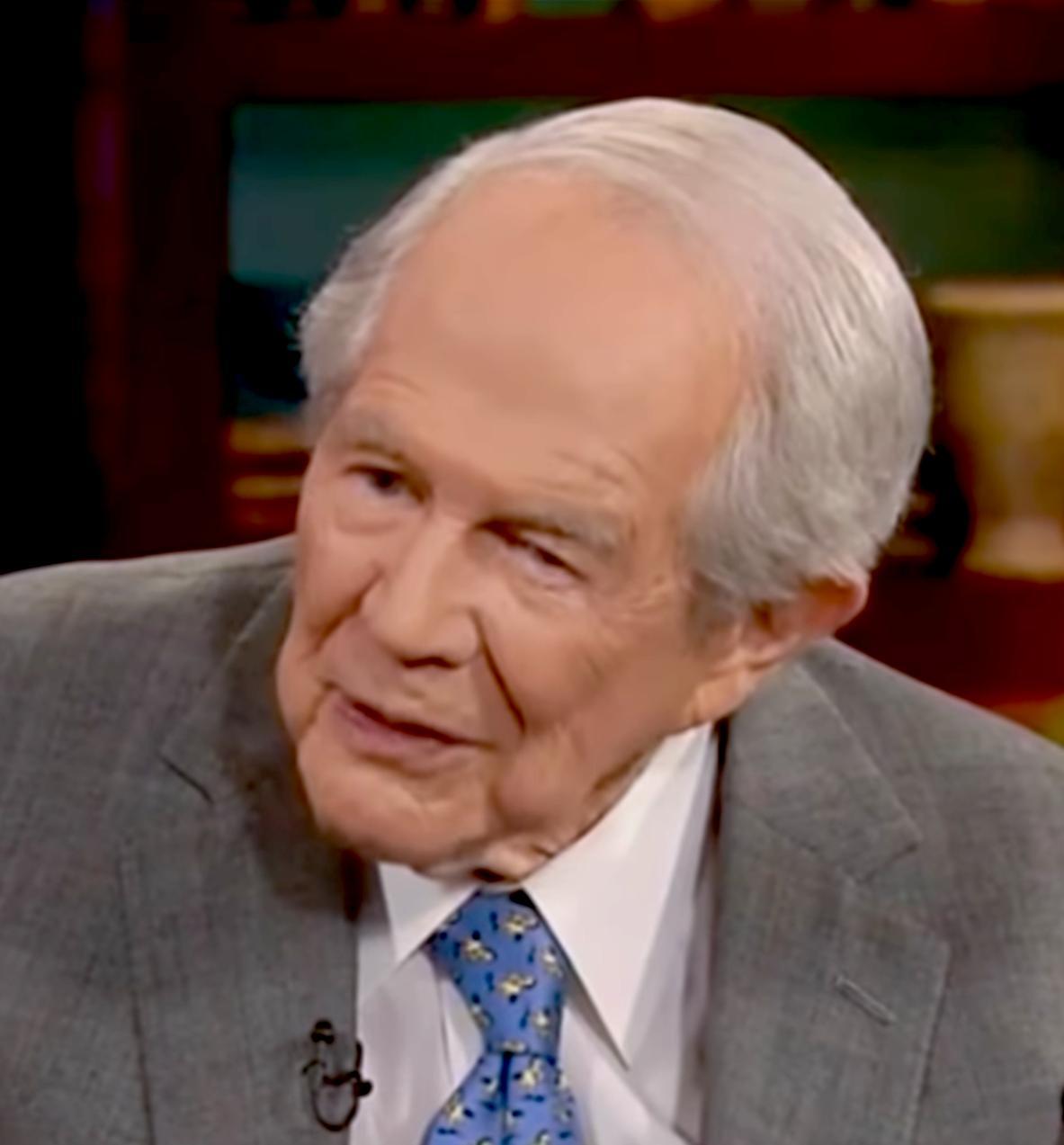 actor Pat Robertson large photo