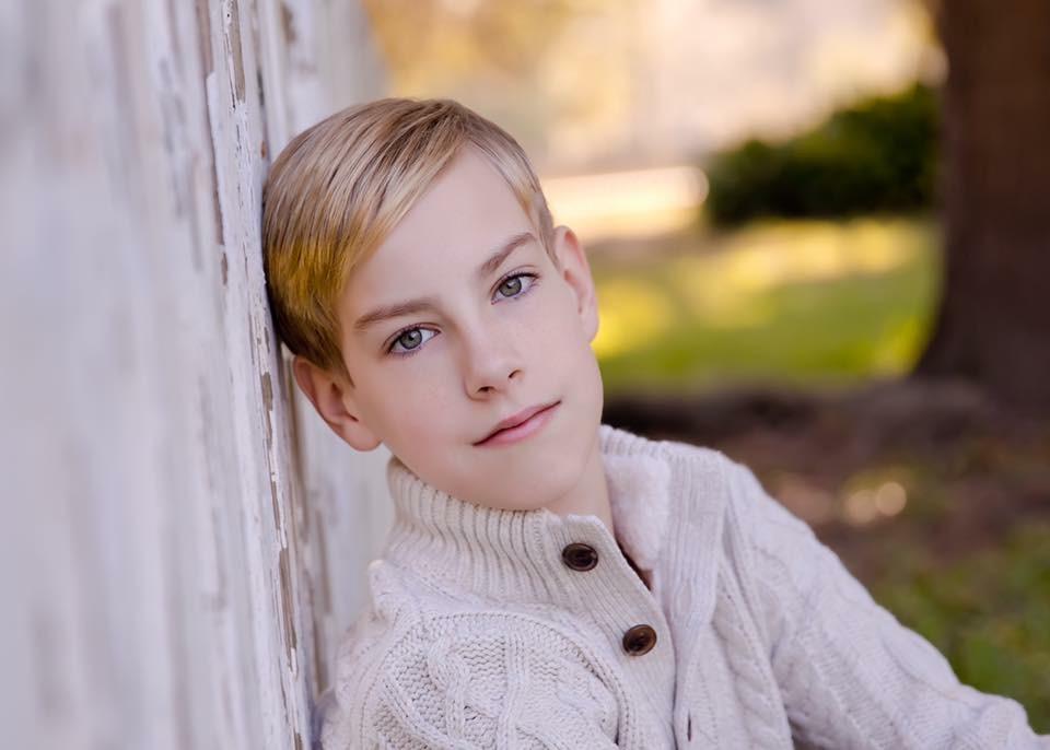 actor Axle McCoy large photo